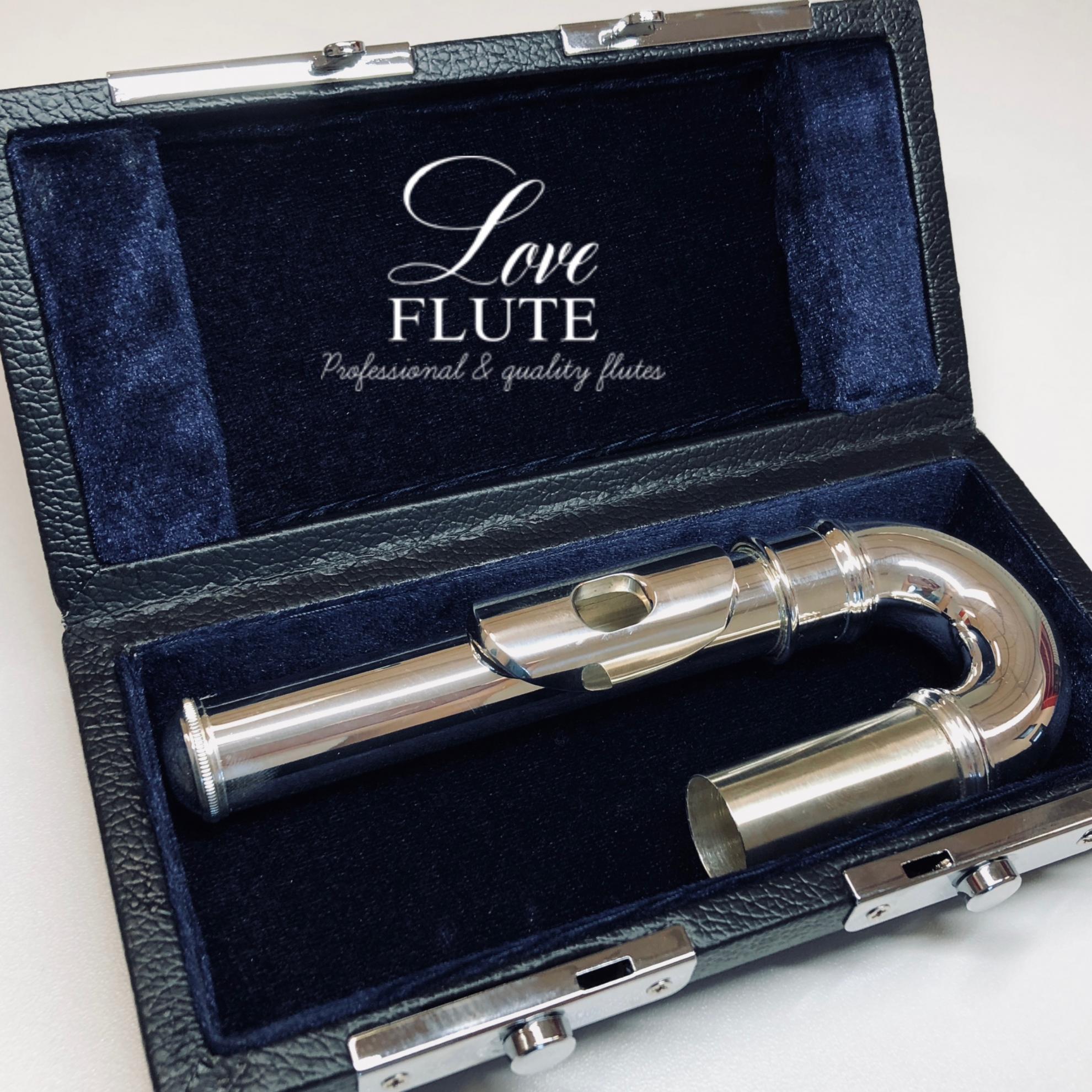 長笛U型吹咀Curved Flute Headjoint