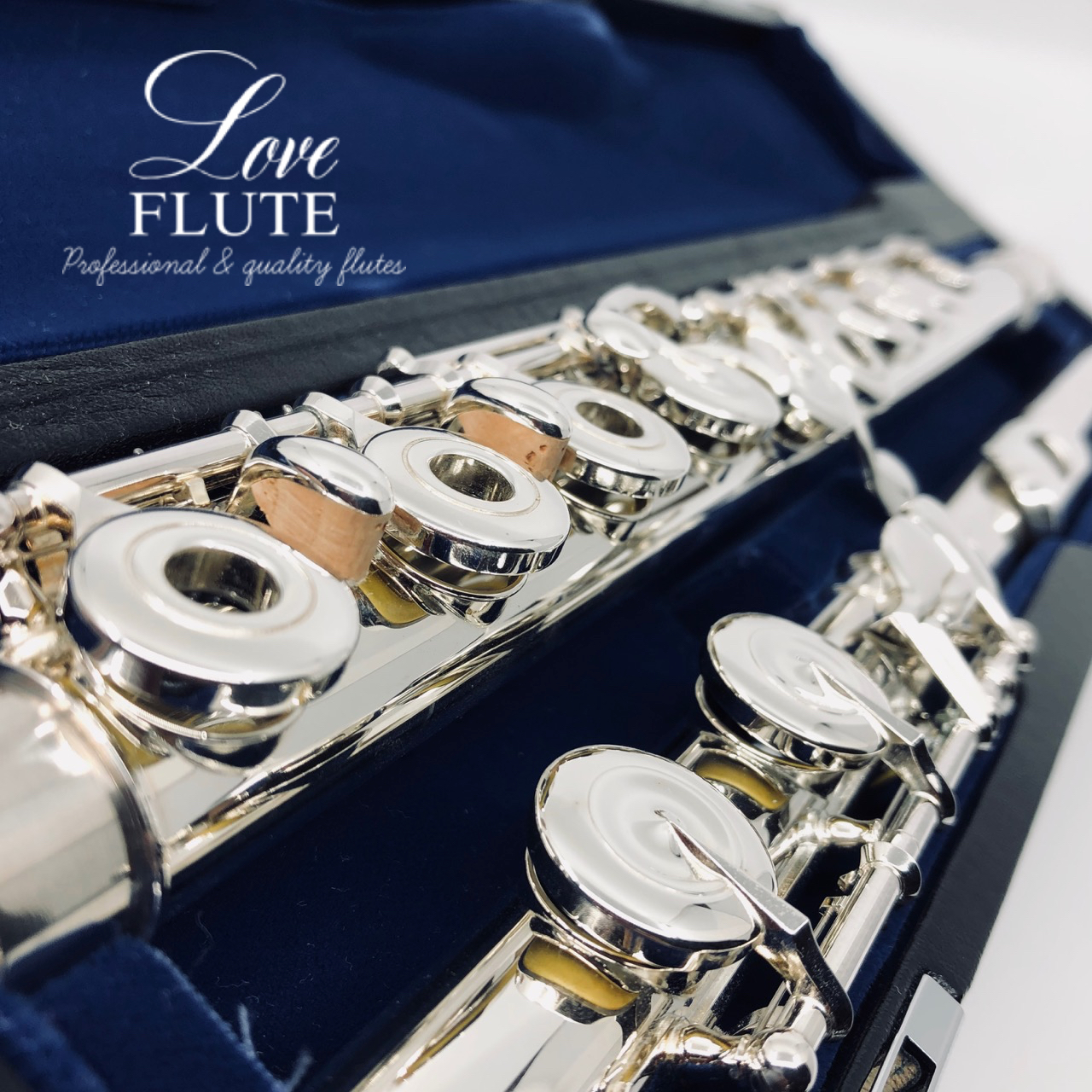 Muramatsu EXIII Flute 99% New (手工純銀長笛) (法式按鍵)